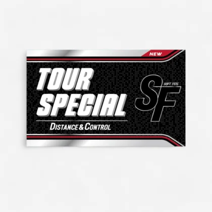 SRIXON Golfová loptička 15 ks TOUR SPECIAL biela NO SIZE