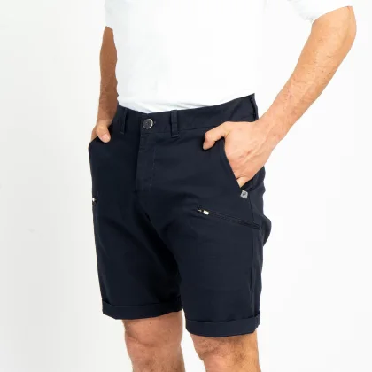 DECATHLON Pánske bermudy na loď Sailing 100 tmavomodré 3XL
