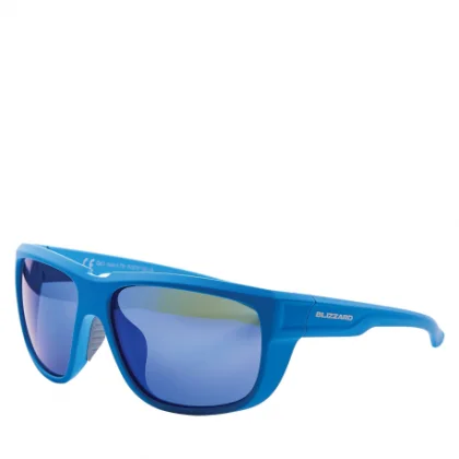 Sluneční brýle BLIZZARD Sun glasses PCS707130, rubber bright blue, 65-18-140