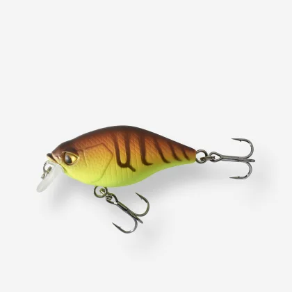 CAPERLAN Wobler Crankbait Shallow Runner CRKSR 40 F Orangetiger bez