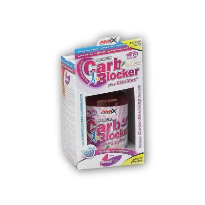 Amix Carb Blocker plus CitriMax 90 kapslí