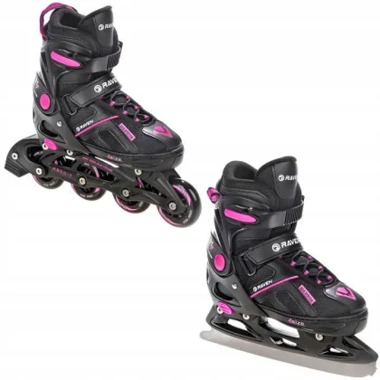 Raven Pulse black/fuchsia