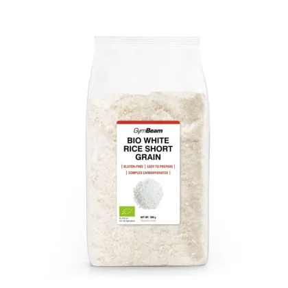 GymBeam BIO Biela Guľatozrnná ryža