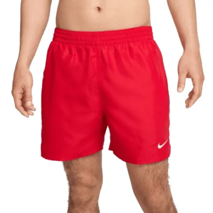 Pánske plavky NIKE SWIM ESSENTIAL 5 inch UNIVERSITY RE-UNIVERSITY RED