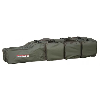SURETTI Obal na pruty dvoukomorový 135cm