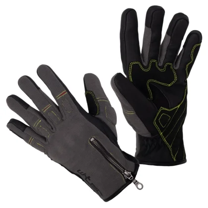 Letné moto rukavice W-TEC Wavniko Farba šedá,