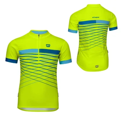 Etape Lucky žlutá fluo/modrá - 152/158
