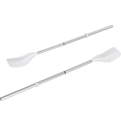 Pádla skladacie hliník 124 cm - sada