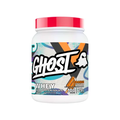 Ghost Clear Whey pomarančový krém
