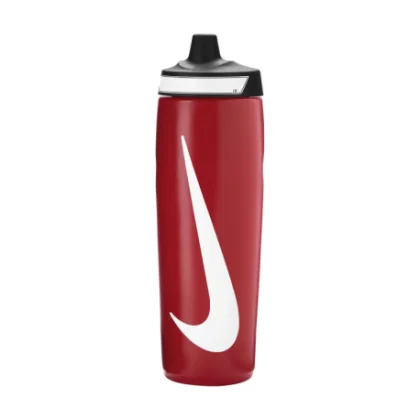 Fľaša NIKE REFUEL BOTTLE UNIVERSITY RED BLACK WHITE