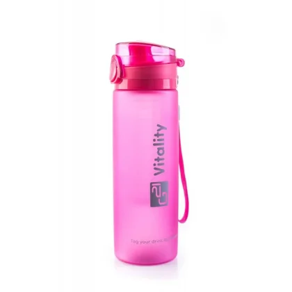G21 Láhev na smoothie/juice, 600 ml, růžová-zmrzlá