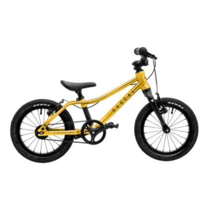 Detský horský bicykel RASCAL 14, gold