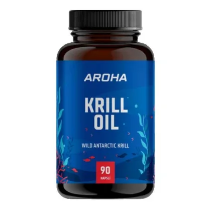 Aroha Krill Oil 90 kapslí