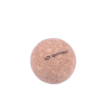 Sportago korkový masážny loptička 8 cm
