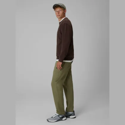 Nohavice casual pánske - khaki