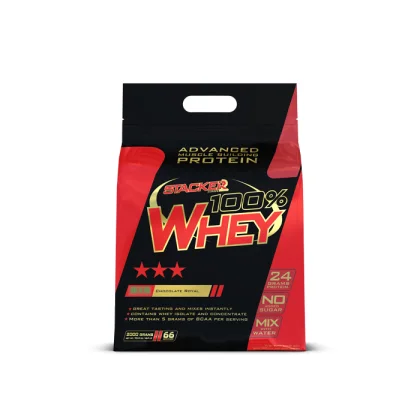 100% Whey - Stacker2