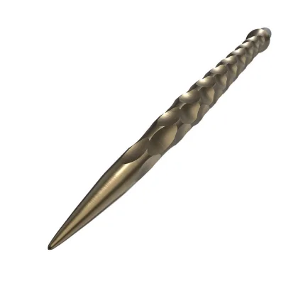 Náhradné hroty na steel šípky Cuesoul Touch Point II Snake Scales sivé, 45mm - 3ks