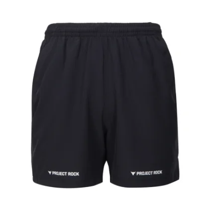 Pánské tréninkové kraťasy UNDER ARMOUR PROJECT ROCK PROJECT ROCK Ultimate 5 inch Training Short-BLK