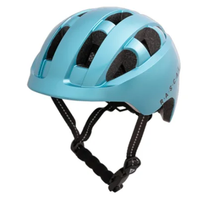 Chlapčenská cyklistická prilba RASCAL Kids Helmet, aquamarine