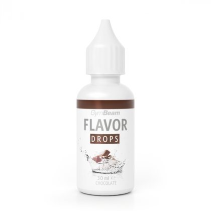 GymBeam Flavour Drops vanilka