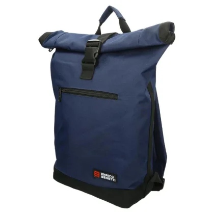 Enrico Benetti Amsterdam Notebook Backpack Blue batoh
