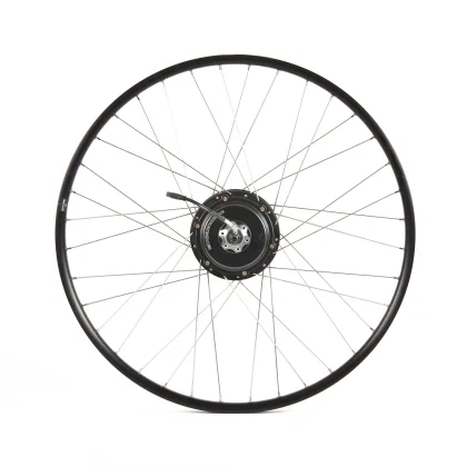 RIVERSIDE Zadné koleso na 28" trekový bicykel dvojstenný ráfik motorizované kotúč. brzdy bez