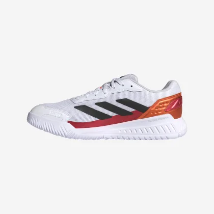 ADIDAS ADIDAS Courtquick padel pánska padelová obuv červeno-biela 45 1/3