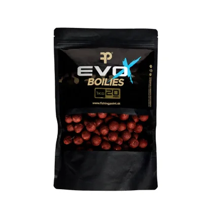 FISHING POINT EVO X priemer 20 mm, balenie 2 kg