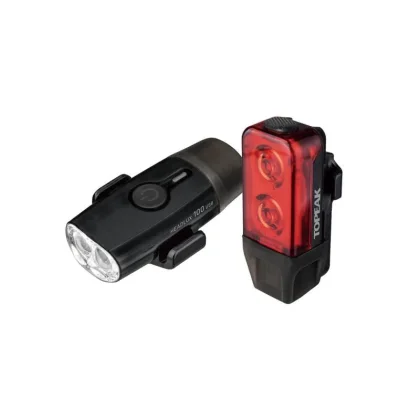Topeak Světla Powerlux Usb Combo Černá