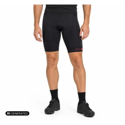 Pánske cyklistické nohavice KTM Factory LineShorts w o braces