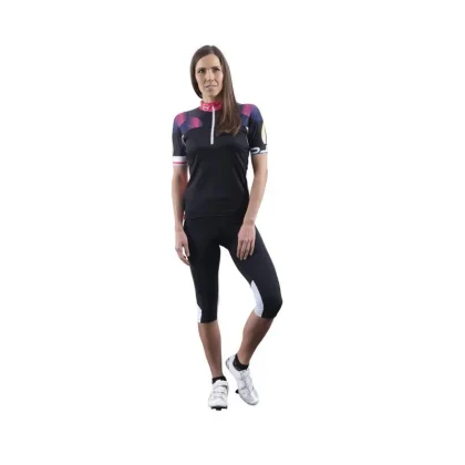 GTS dámský cyklo dres s krátkým rukávem, Carbon POUZE 38 (VÝPRODEJ)