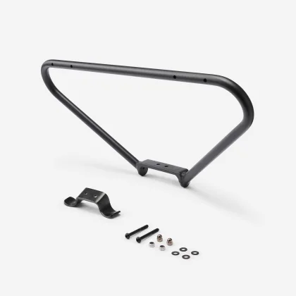 BTWIN Predná detská bezpečnostná zábrana na bicykel Longtail R500E bez