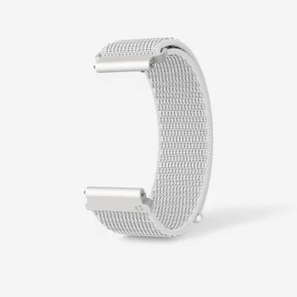 COROS Remienok na bežecké hodinky Coros APEX2, PACE2, APEX 42 mm nylonový biely bez