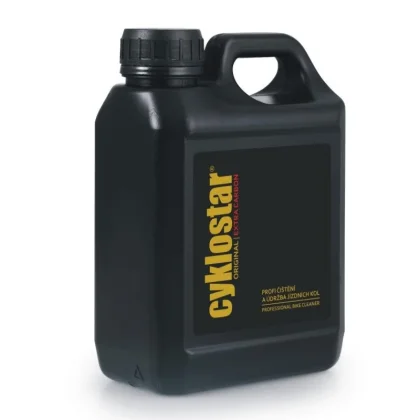 Cyklostar originál extra carbon 1l
