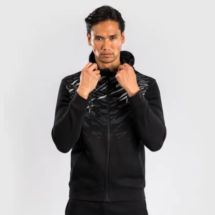 Venum Mikina so zipsom Fight Night Black XXL