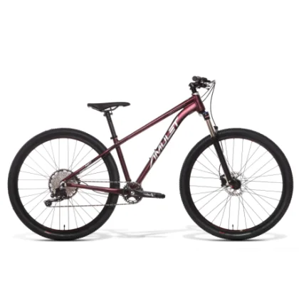 Dámsky horský bicykel AMULET 29 Night cat 6.0 SH, orient red white