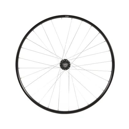 RIVERSIDE Predné koleso na 28" trekingový bicykel 2-stenný ráfik 23C QR 9 mm kotúč. brzdy bez