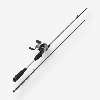DECATHLON Prívlačový set prút/navijak WXM 100 Cast 2,00 m M 7-21 g bez
