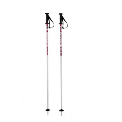 Juniorské lyžařské hole BLIZZARD Race junior ski poles, white pink