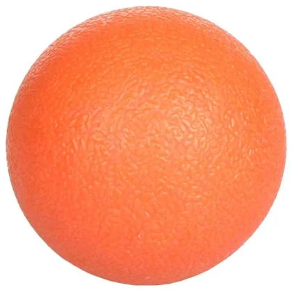 Merco TPR 61 masážní míček oranžová