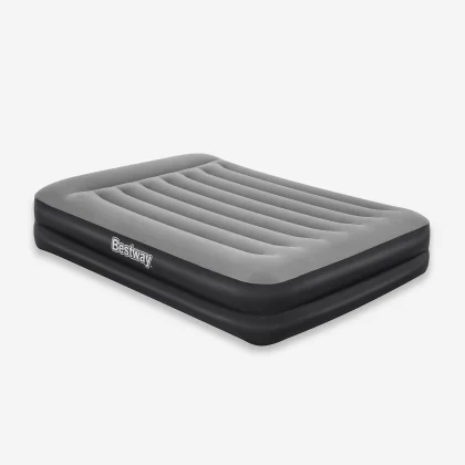 BESTWAY Vysoký nafukovací matrac pre 2 os. so zabudovanou el. pumpou bez