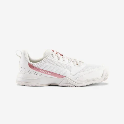 ARTENGO Detská šnurovacia obuv na tenis TS500 Shine 35