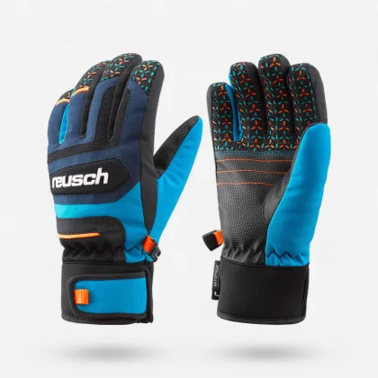 REUSCH Detské lyžiarske rukavice Brett R-Tex 10 rokov