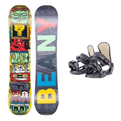 Beany Coco dětský snowboard + Beany Junior vázání