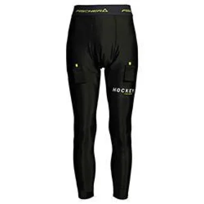 Fischer Compression JR kalhoty se suspenzorem POUZE Junior 120 (VÝPRODEJ)