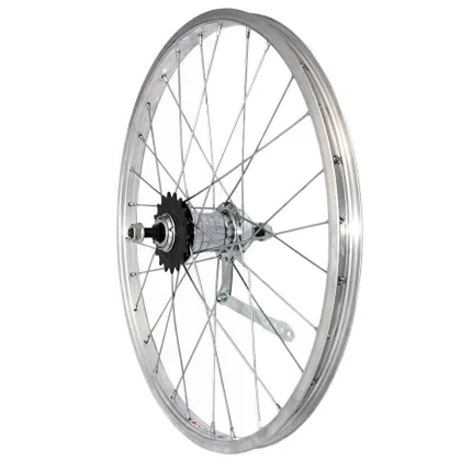 Basic Zapletené kolo 20" zadní torpedo Velosteel 28děr