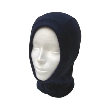 Dětská zimní kukla pro nejmenší tm. modrá
