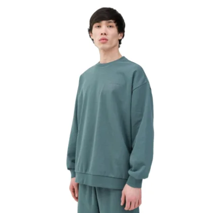 Pánská mikina 4F SWEATSHIRT-WSS24TSWSM1027-44S-OLIVE