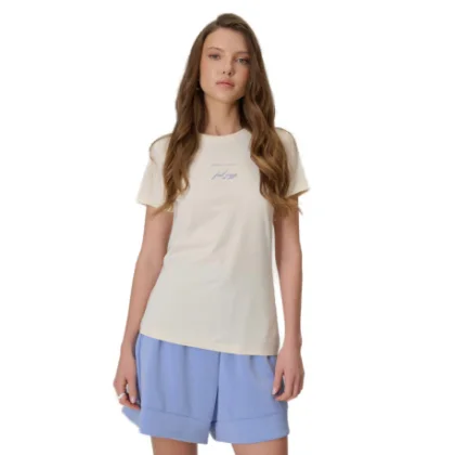 Női rövid ujjú póló 4F TSHIRT F2742-12S-CREME