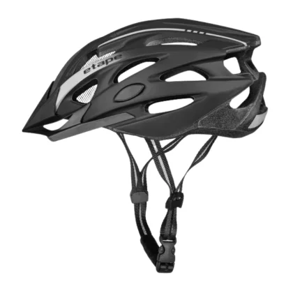 Etape Twister čierna/biela mat - L/XL (58-61)